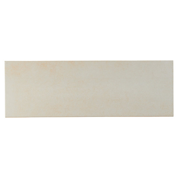 Carrelage mural intérieur ivoire effet béton L.60 x l.20 cm x ép.8,3 mm, Konkrete