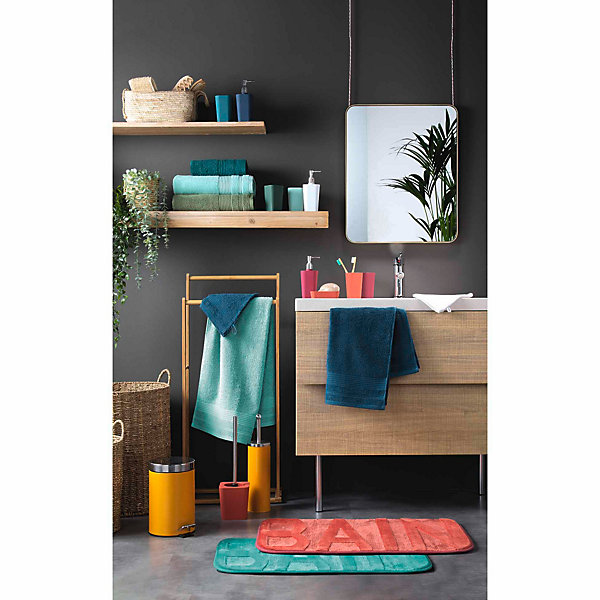 Brosse de toilette uni Metalia
