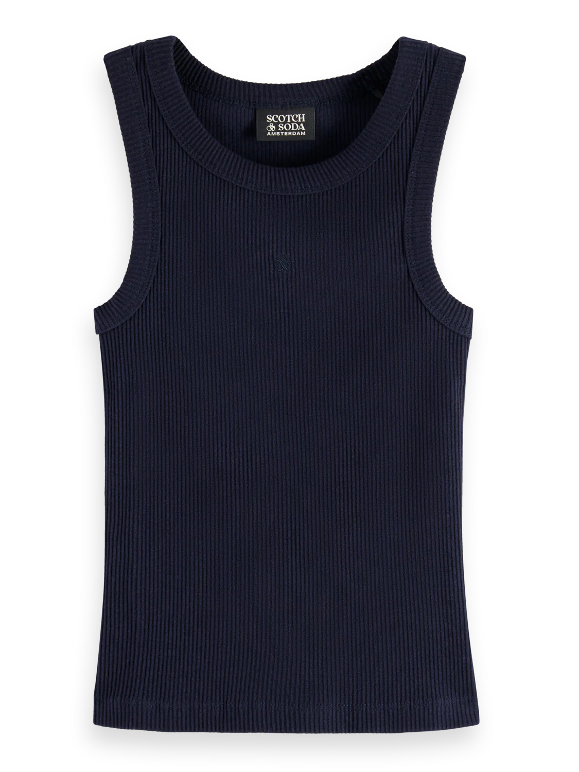 Girls' Core Ribbed Slim-Fit Tank Top