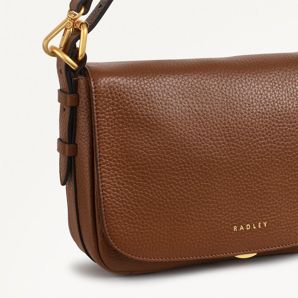 Grafton Street - Small Flapover Cross Body Bag