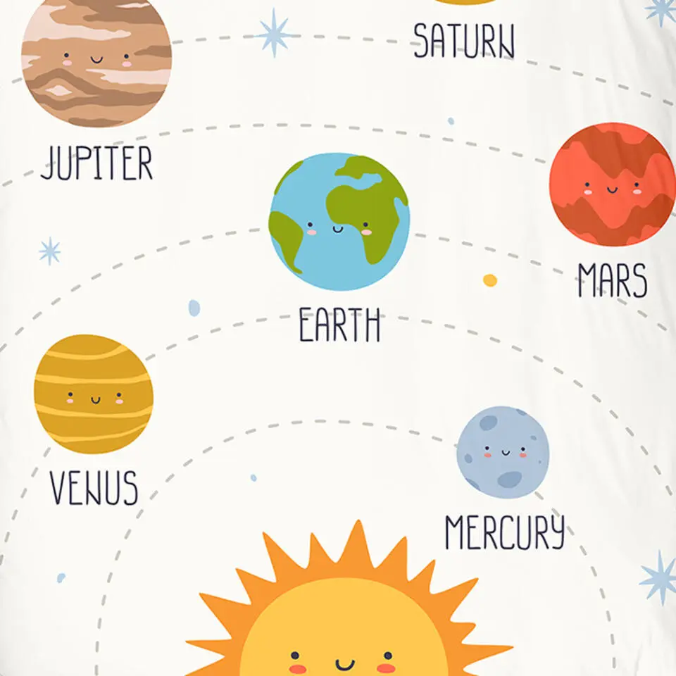 Kinderdekbedovertrek Good Morning Astra