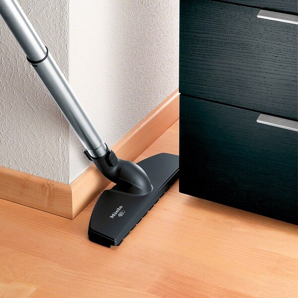 Miele Complete C3 Marin Canister Vacuum Cleaner + SEB-236 Powerhead + SBB-300 Parquet Floor Brush + More