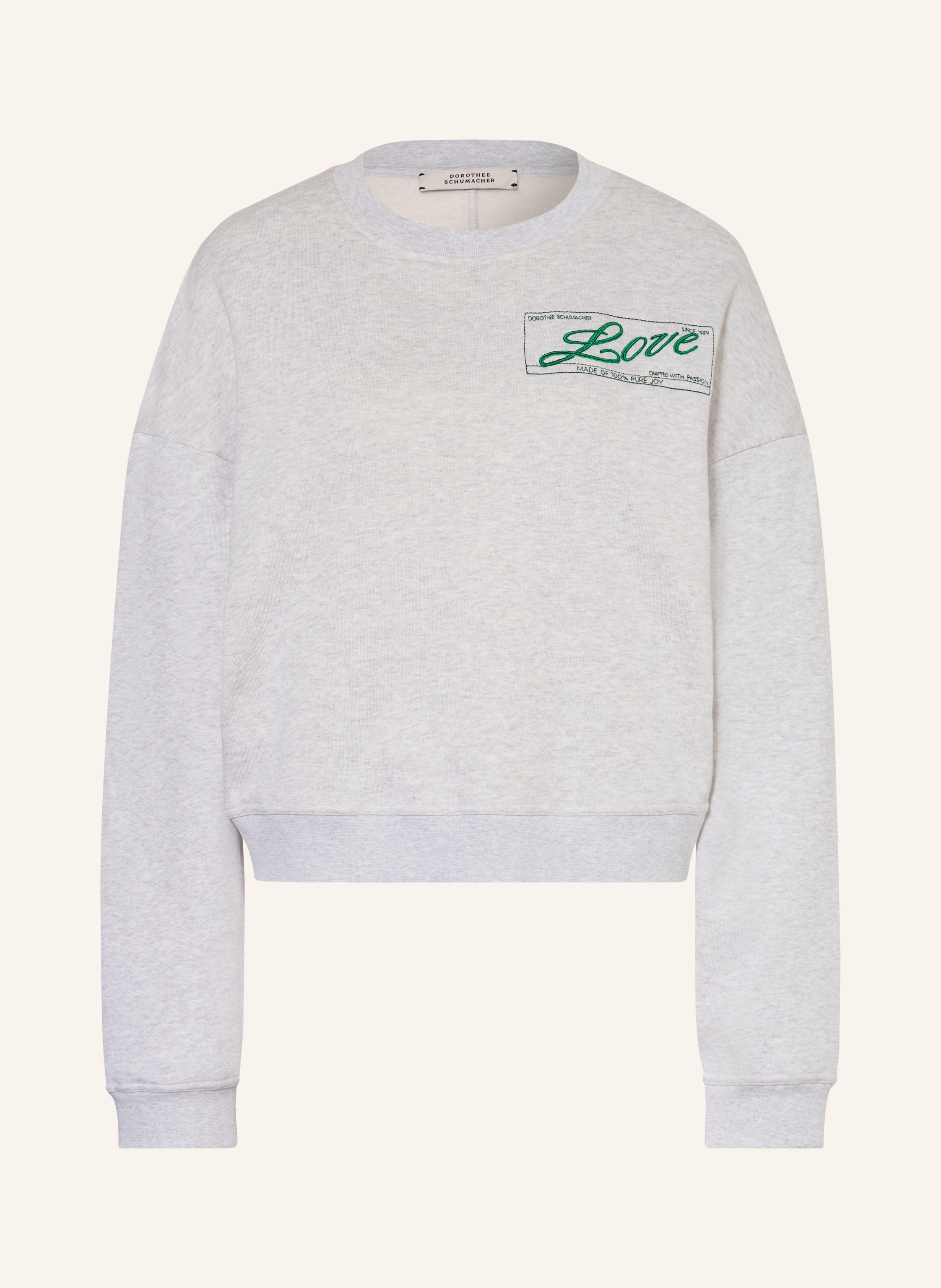 DOROTHEE SCHUMACHER Sweatshirt CASUAL COOLNESS