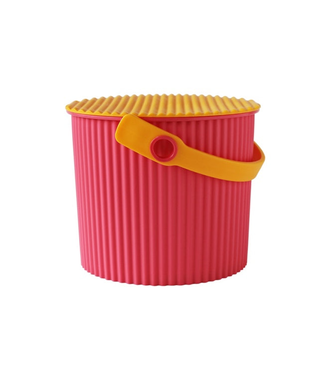 Hachiman Omnioutil Opbergemmer - Mini - Roze/Oranje