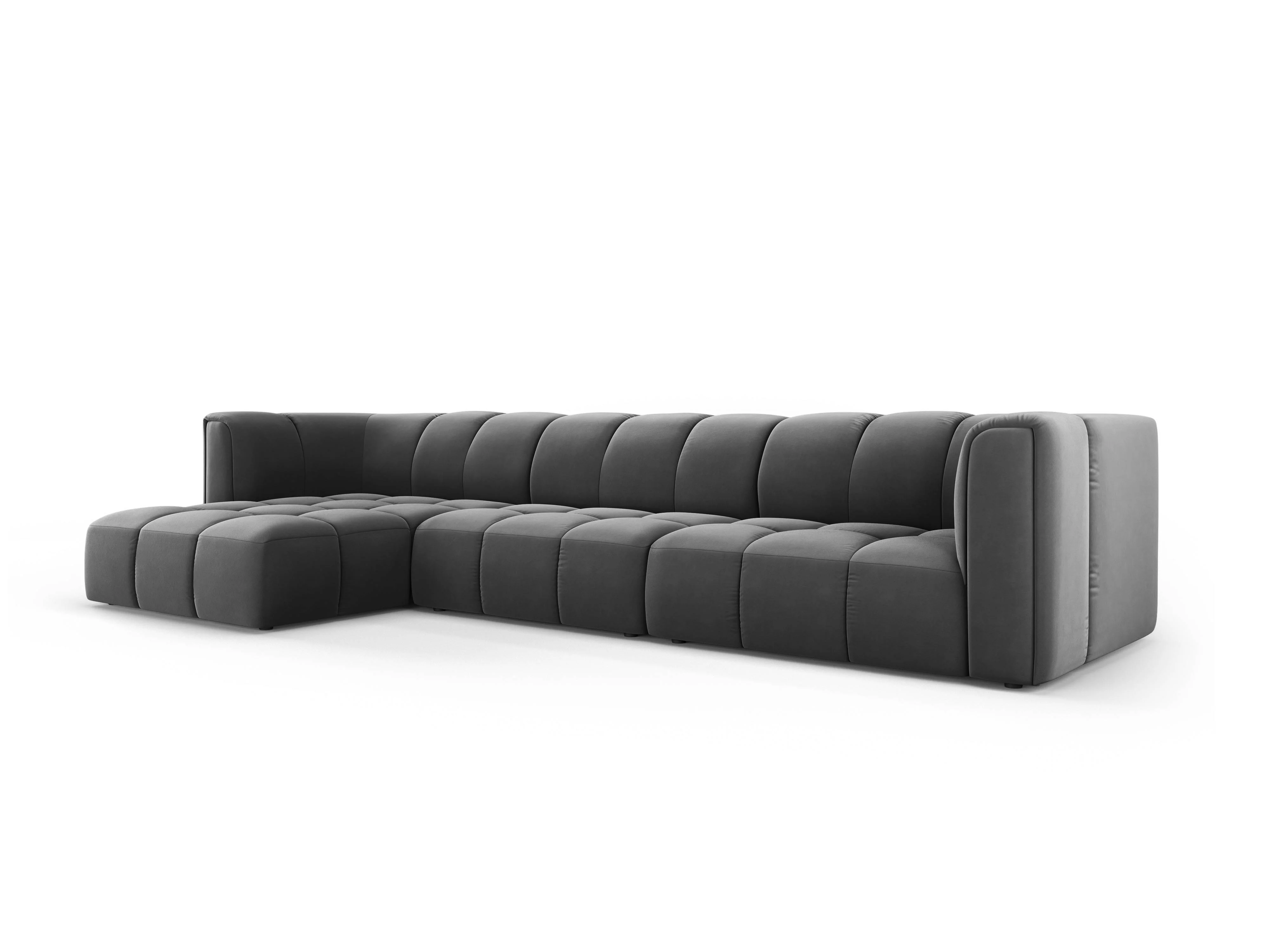 Hoekbank Francesca velvet links 5-zits
