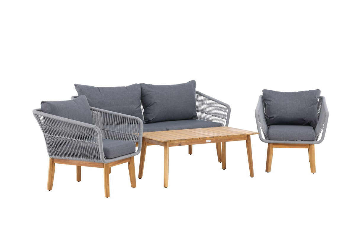 Rebellenclub Celia Loungeset - Grijs