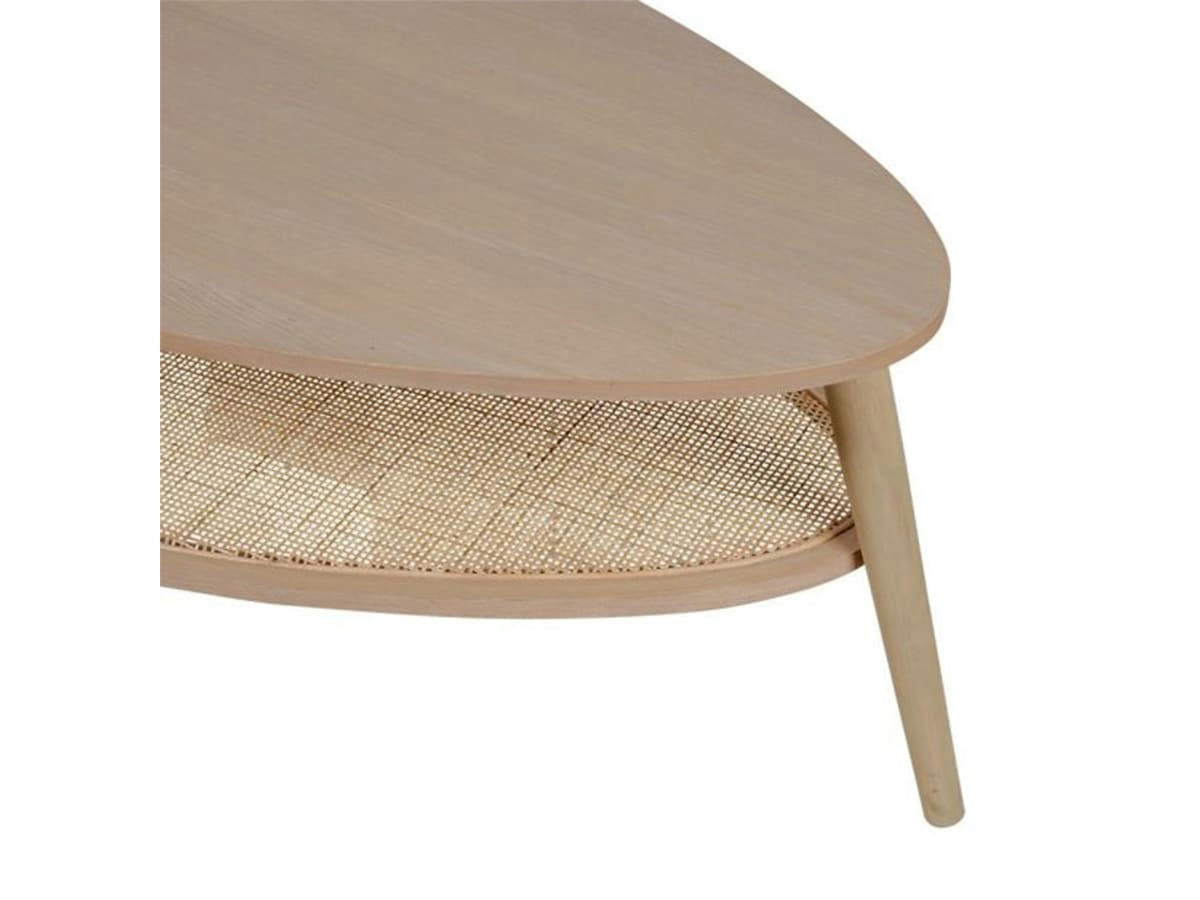SELMA - Table basse en bois