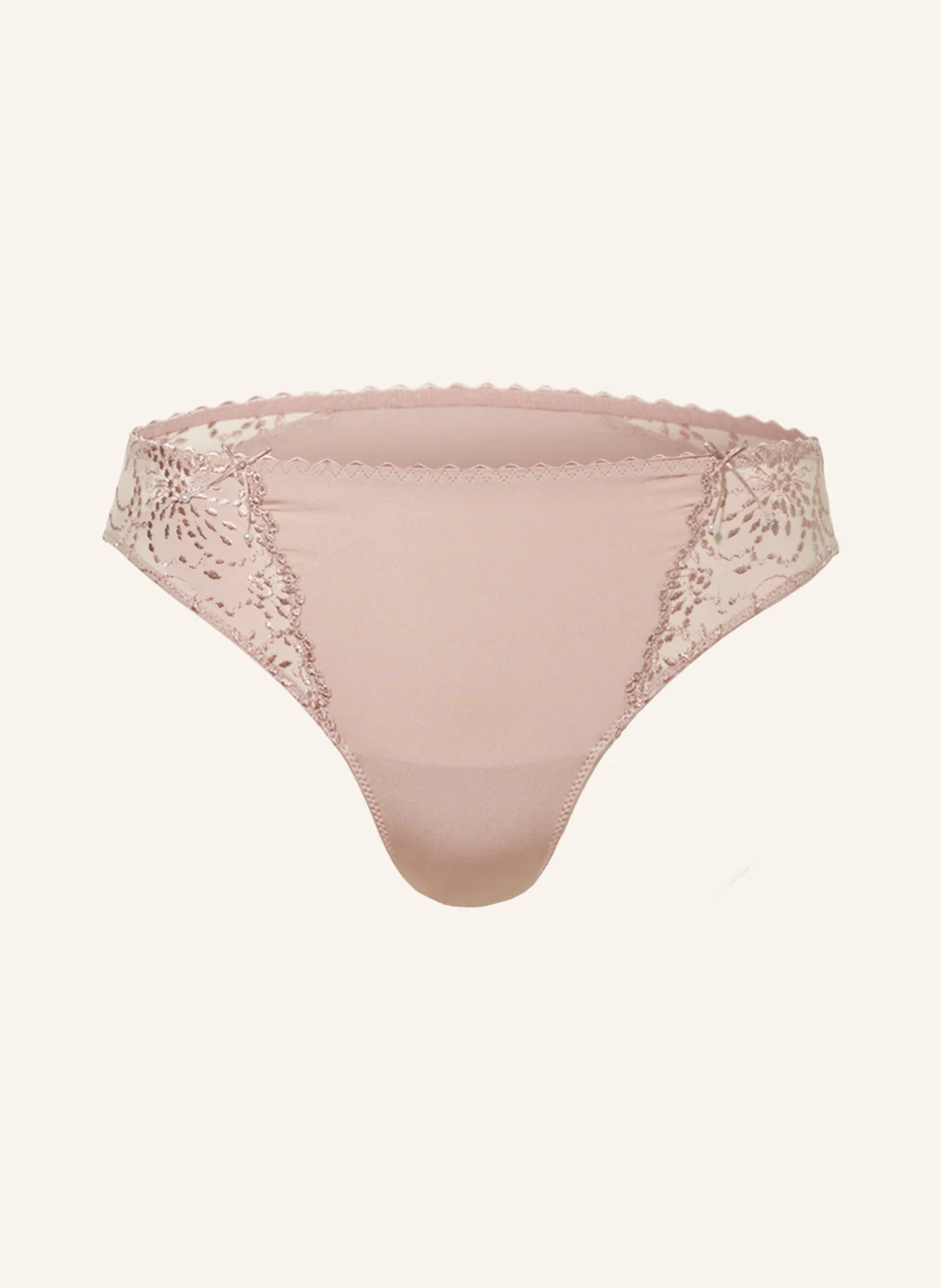 MARIE JO Slip JANE mit Schmuckperlen