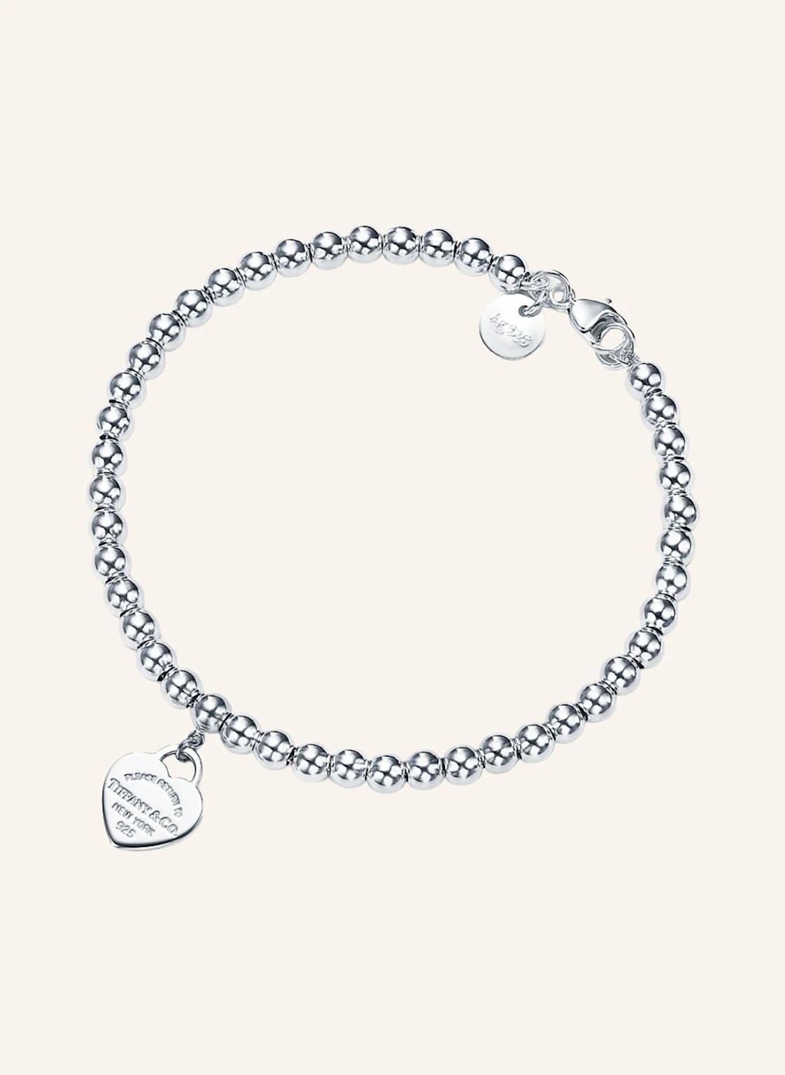 TIFFANY & Co. Armband RETURN TO TIFFANY™ aus Sterlingsilber