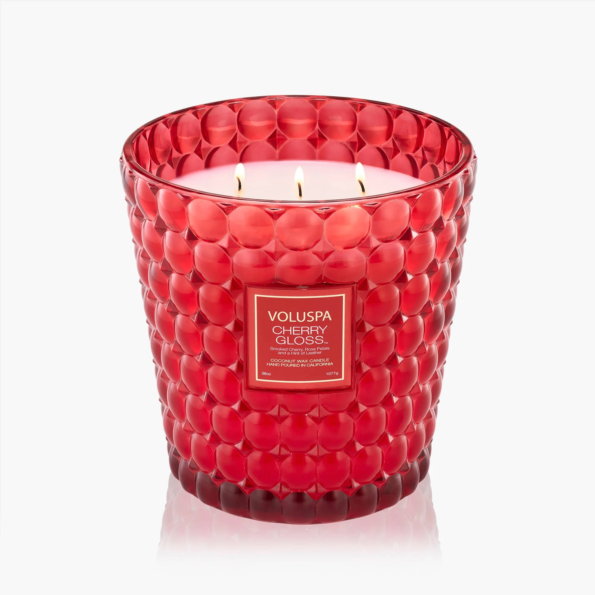 Cherry Gloss - 3 Wick Hearth Candle
