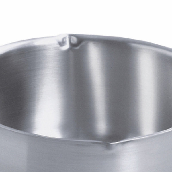 Casserole Inox avec Bec Verseur 16 ou 20 cm - Pujadas - l0.1- L0.1- P0.1- h7.5- Acier Inoxydable