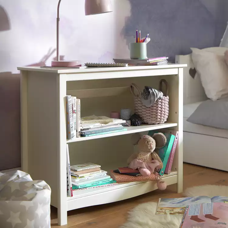 Habitat Brooklyn Bookcase - White