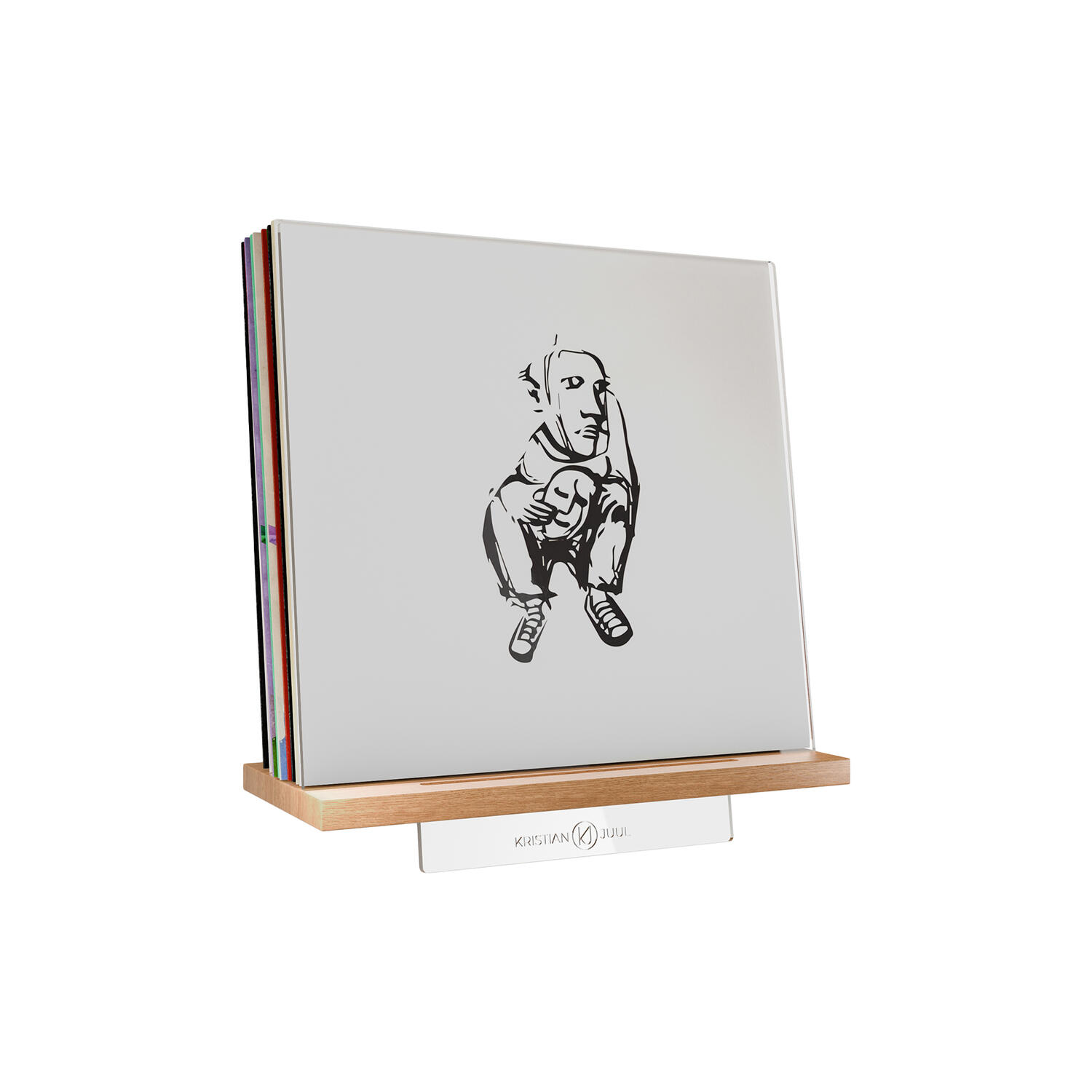 Display MULTI vinylopbevaring, eg