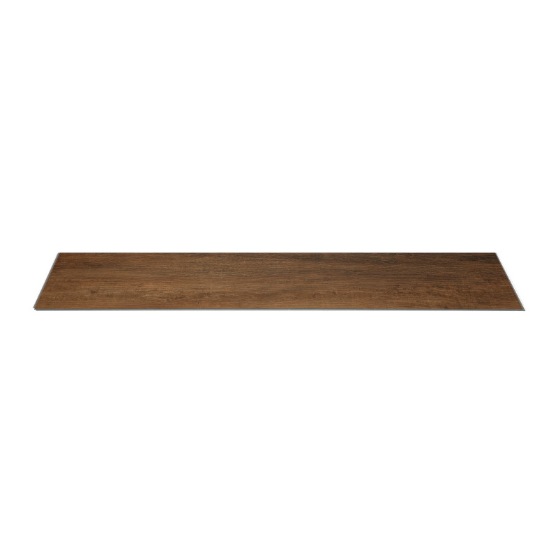 Lambris PVC pour mur Stockholm Walnut 120 x 18 cm 10 pièces DUMAWALL