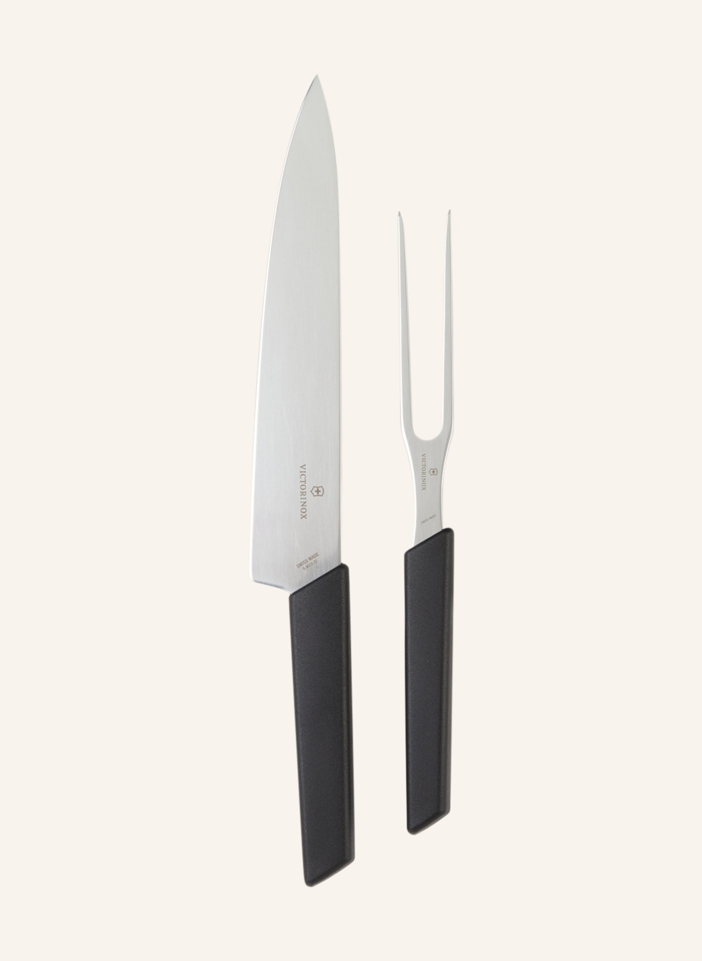 VICTORINOX 2-tlg. Tranchierbesteck-Set SWISS MODERN