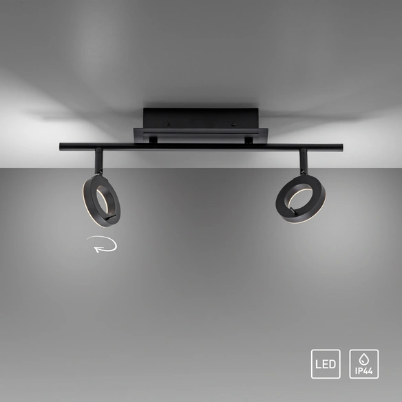 Leuchte »SILEDA«, LxBxH: 505 x 180 x 190 cm