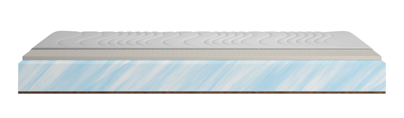 Materac piankowy70x190 16cm Aqua  Latex   Kokos| Dwustronny H2/H4