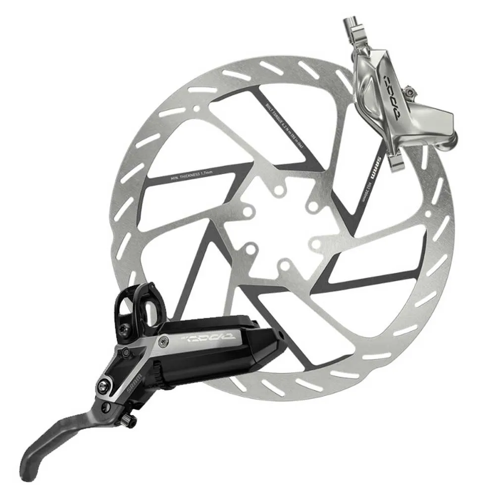 Sram Code Ultimate Stealth Hydraulic rear brake