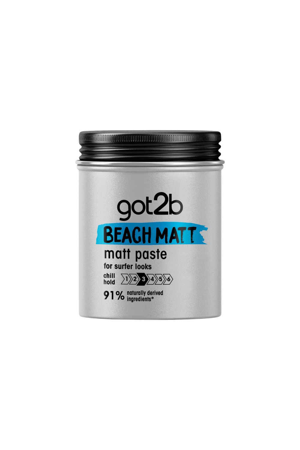 got2b Beach Matt Texturizing 'Paste' 3x100ml