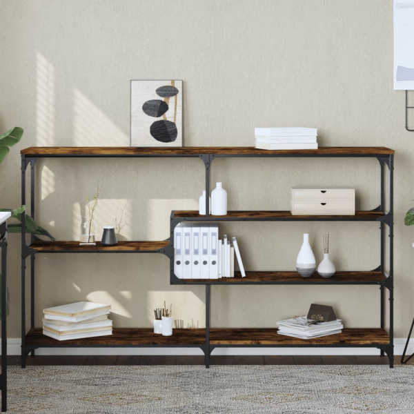 VidaXL Brąz 160 x 32 x 95 cm Materiał drewnopochodny