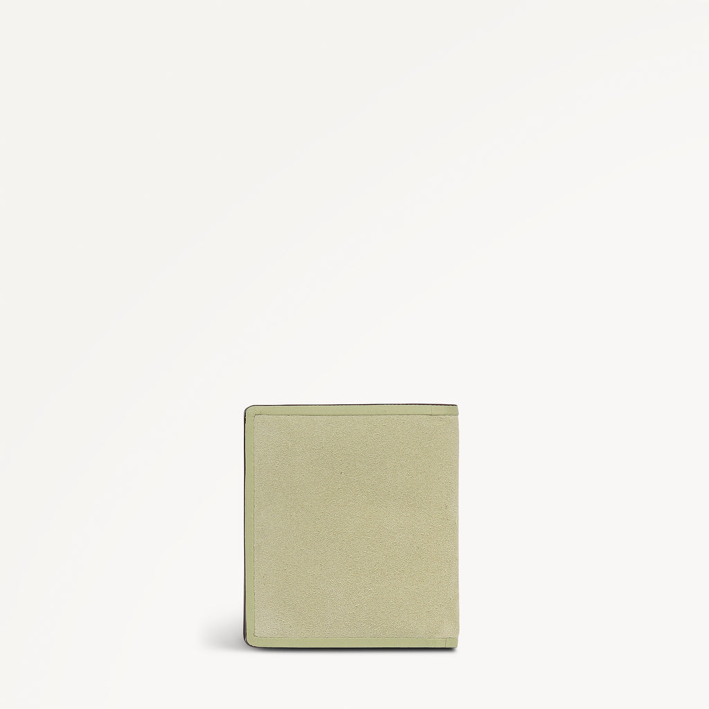 Percy Grove - Suede - Small Bifold Card Holder