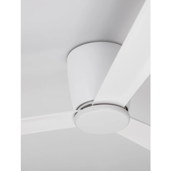 Ventilator »Dell «, LED, weiß