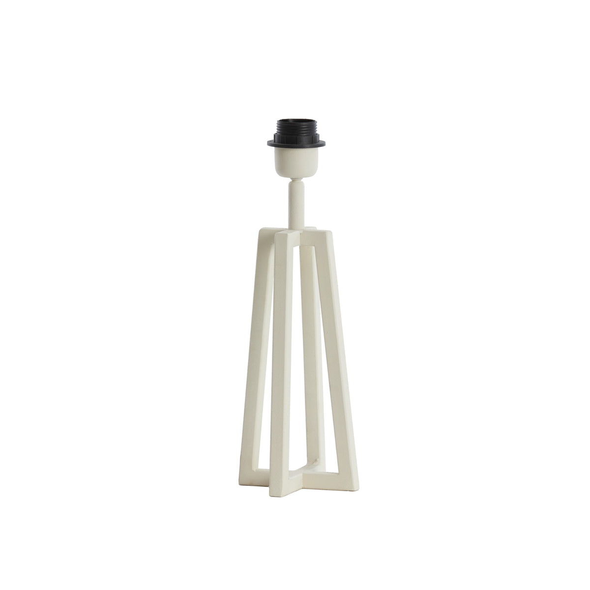 Light & Living lampvoet Miley - wit - 11.5x11.5x31cm