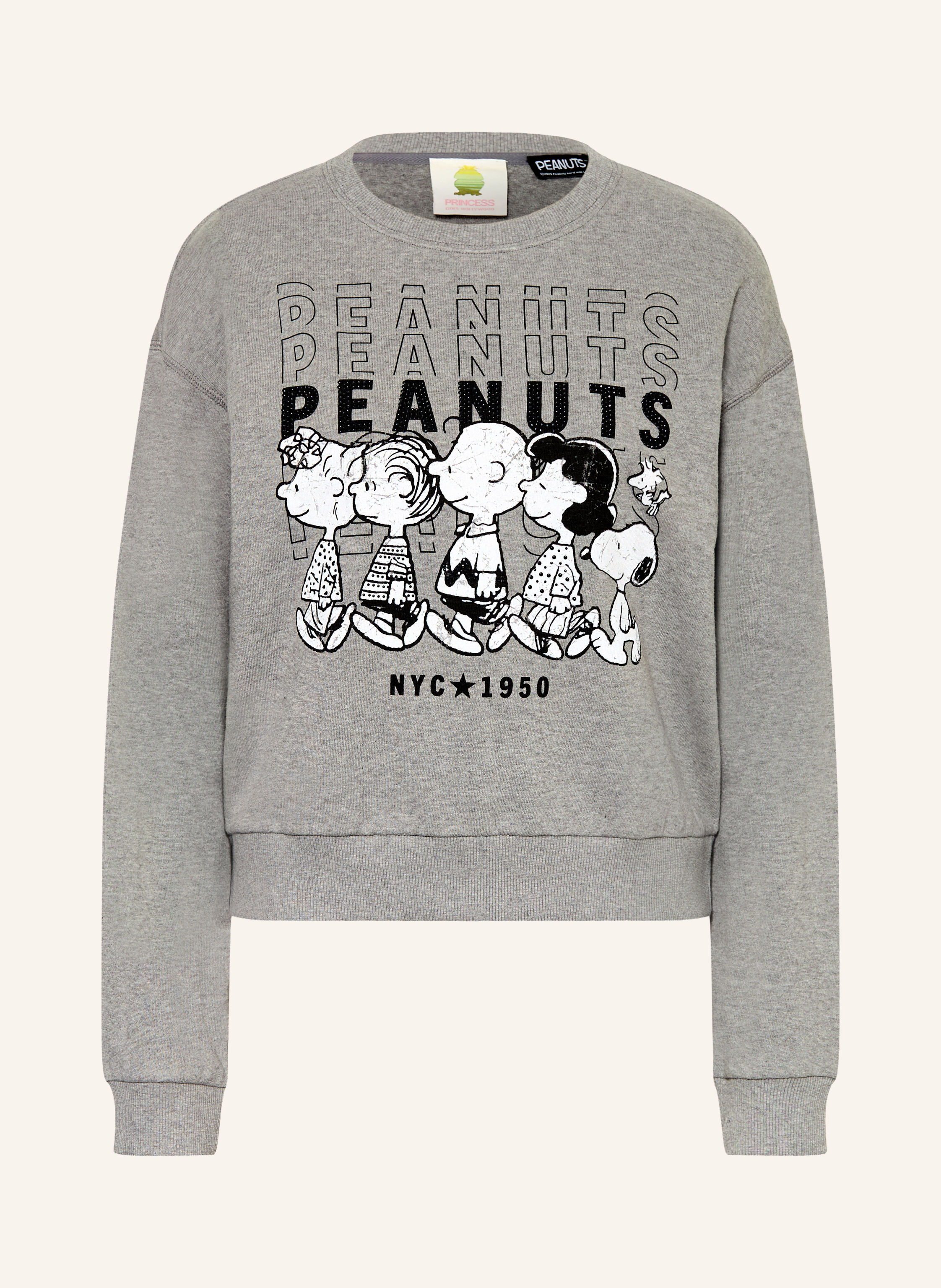 Princess GOES HOLLYWOOD Sweatshirt mit Schmucksteinen
