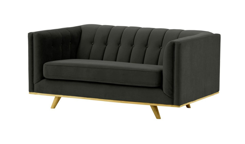 Sofa dwuosobowa Vicenza-Velluto 20-like oak