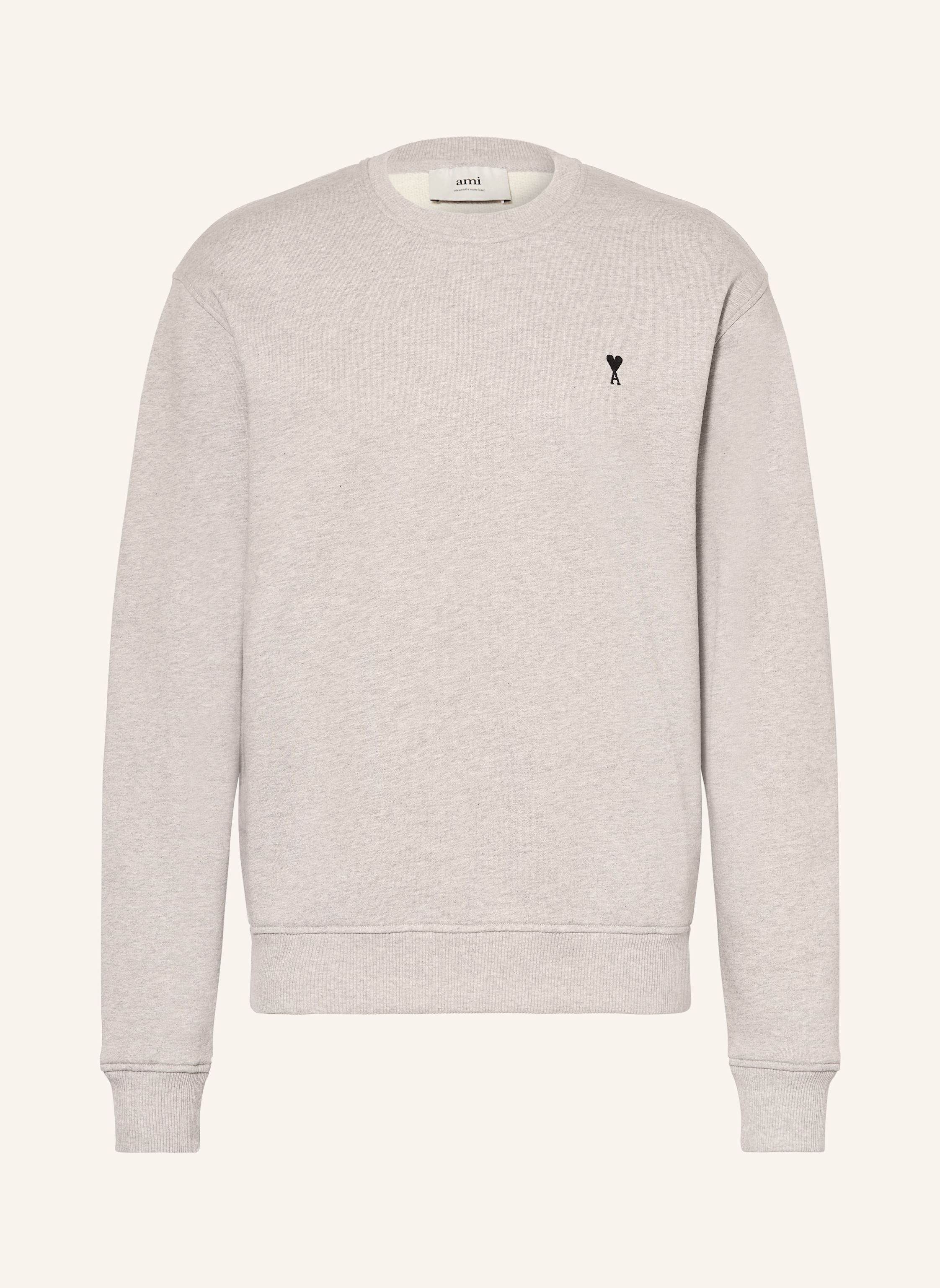 Ami Paris Sweatshirt MOLLETON