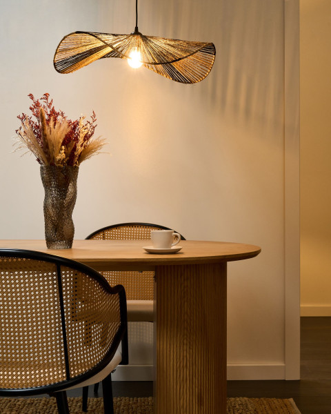 Lampa wisząca CIBUCO Juta Naturalny
