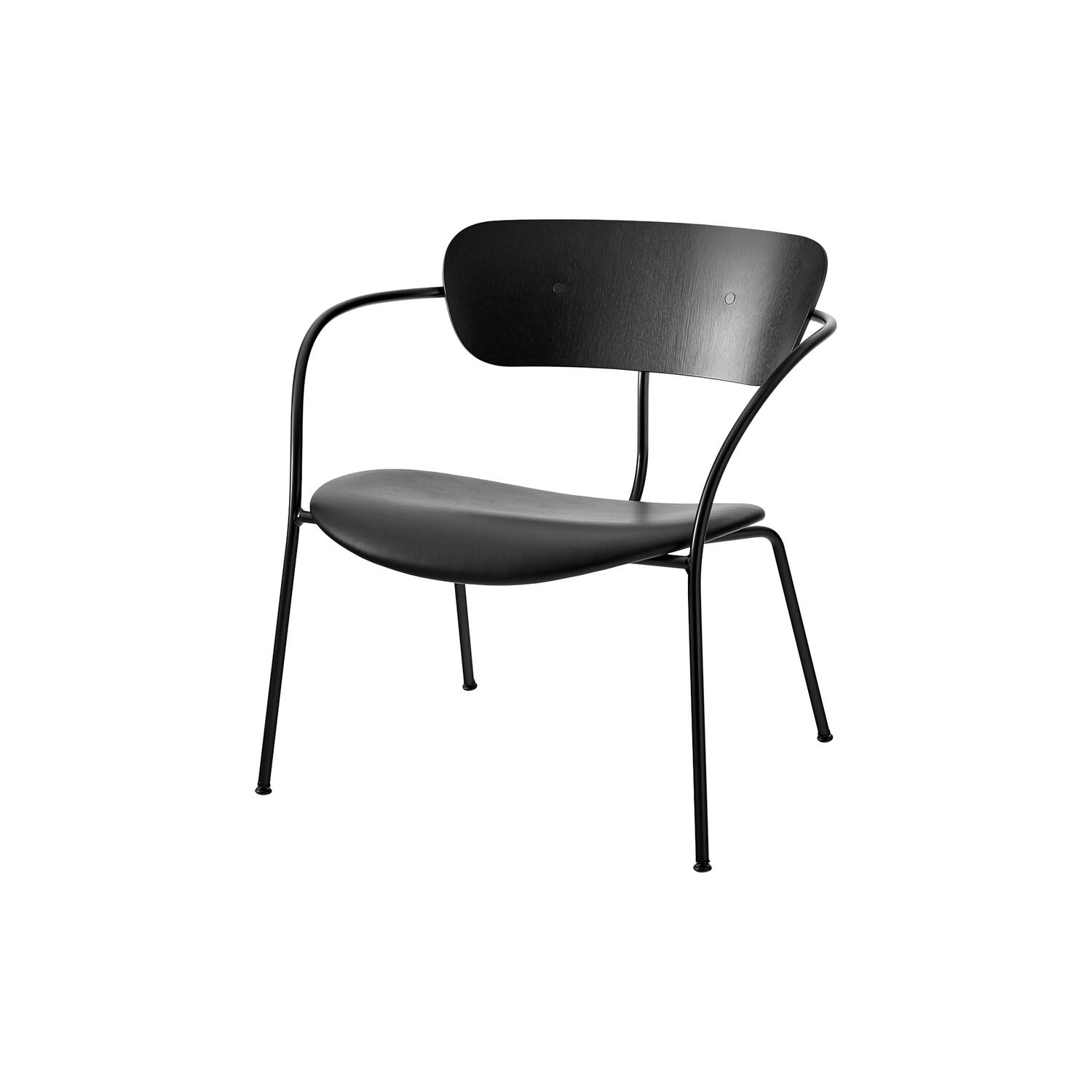Pavilion AV6 loungestol, sort