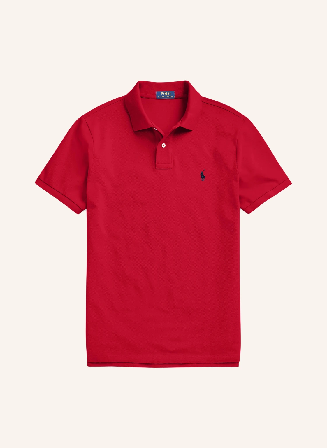 POLO RALPH LAUREN Piqué-Poloshirt Custom Slim Fit