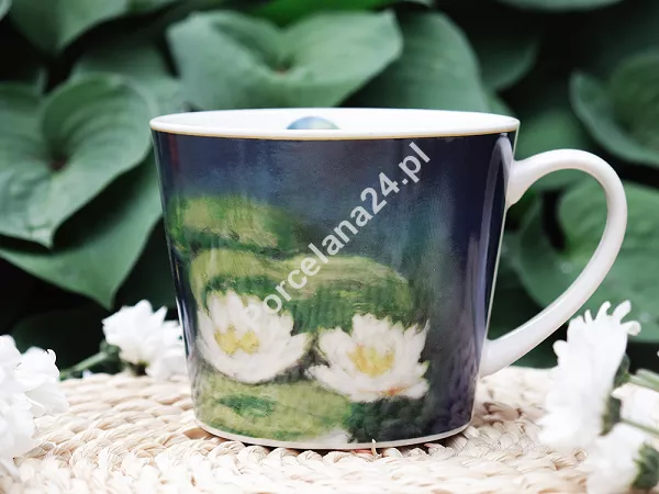 Kubek 0,6 L Duo - Nenufar Claude Monet 15.NEN.K60