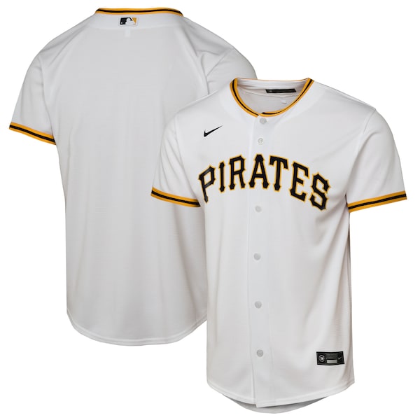Pittsburgh Pirates Nike Youth Home Replica Jersey - White