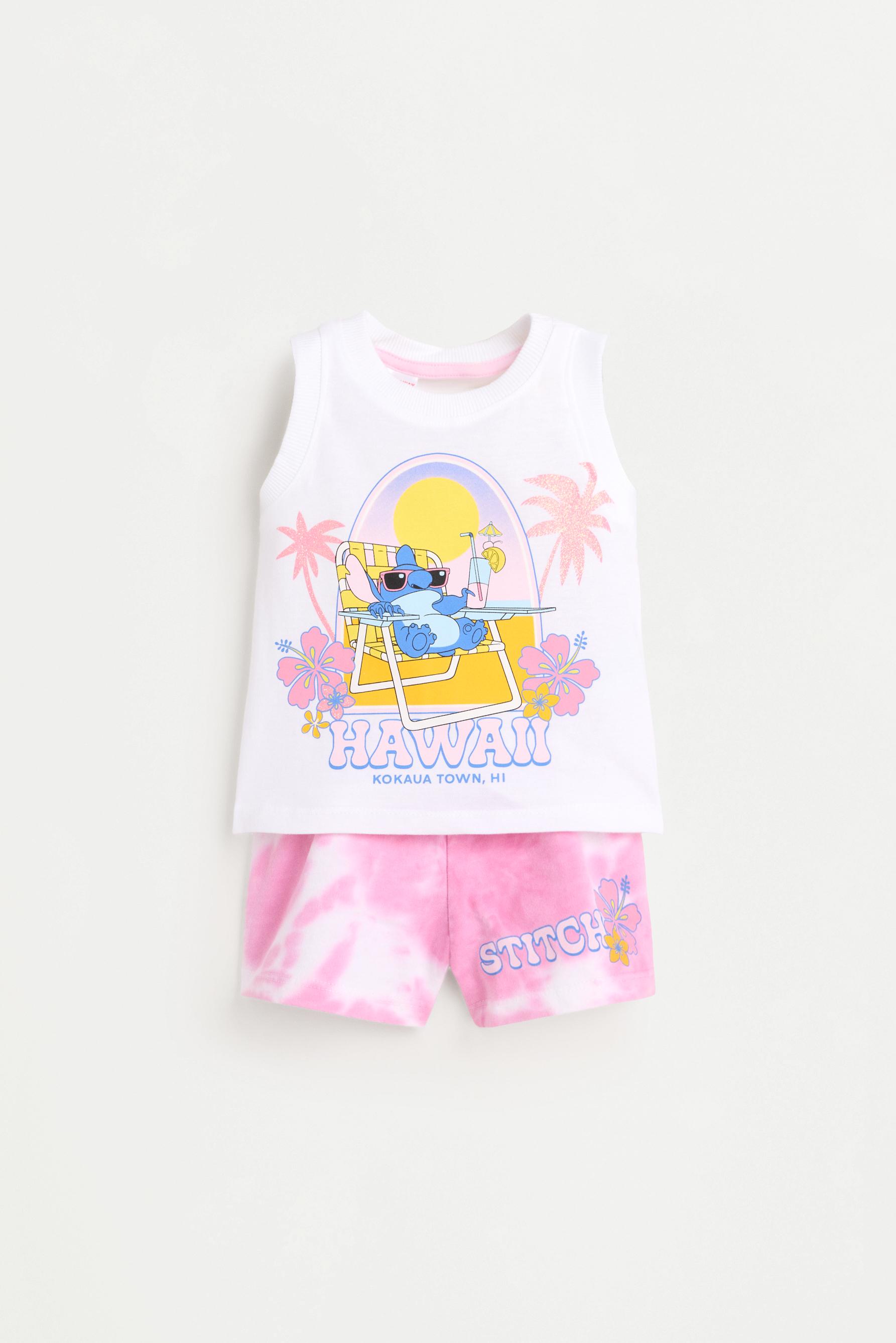 Set Stitch ©Disney camiseta tirantes y short