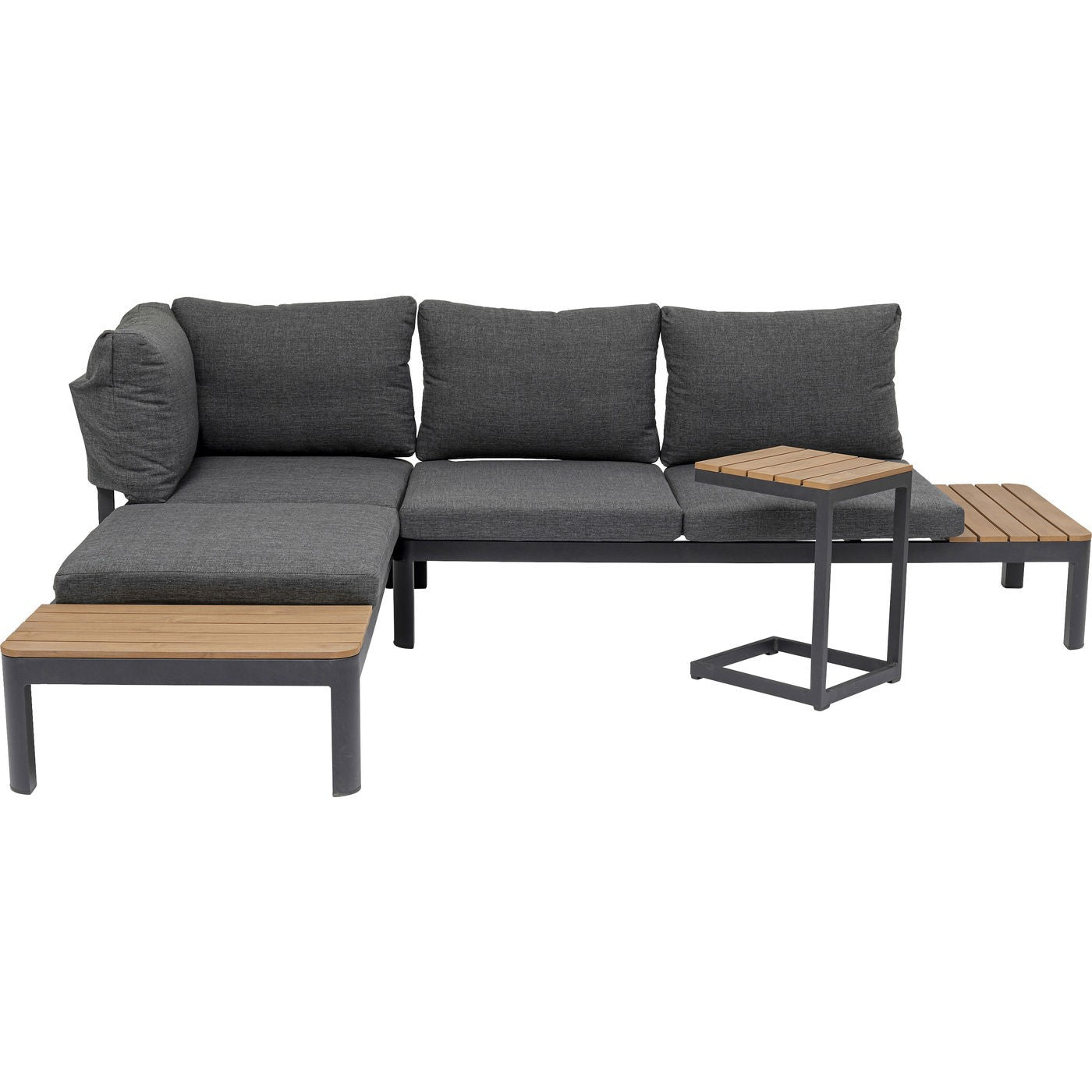 Tuinmeubilair Happy Day grijs Kare Design