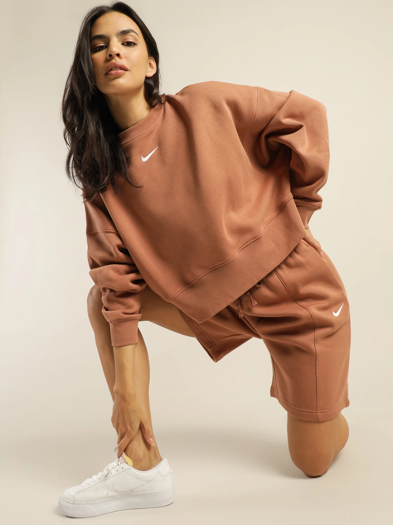 Sportswear Essential Fleece Oversized Crew