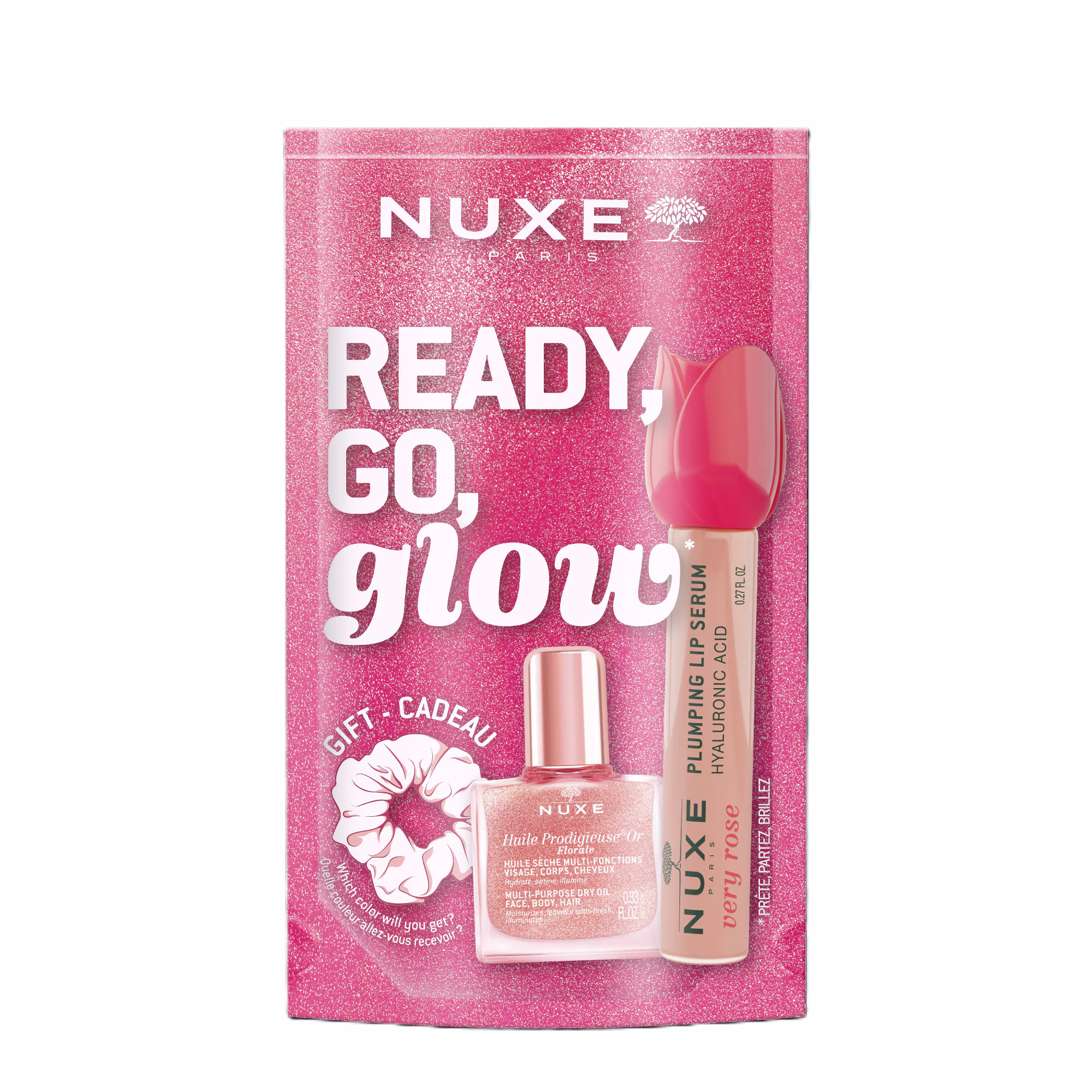 VERY ROSECoffret - glow on the go pink