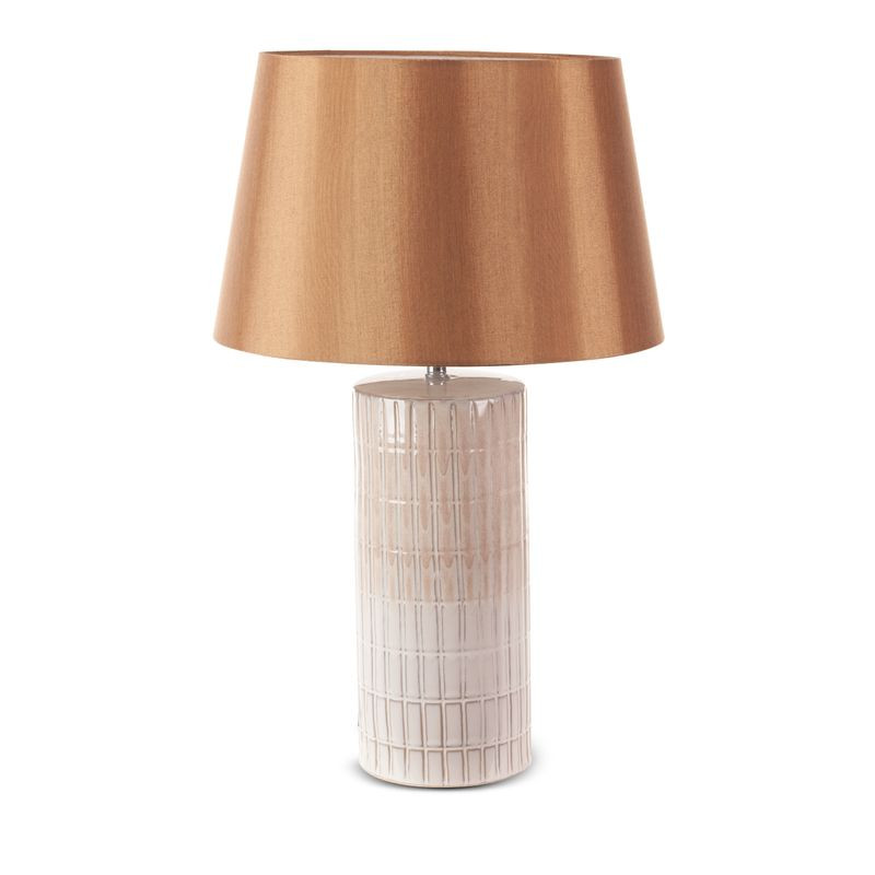 Lampa edna 33x56 kremowy