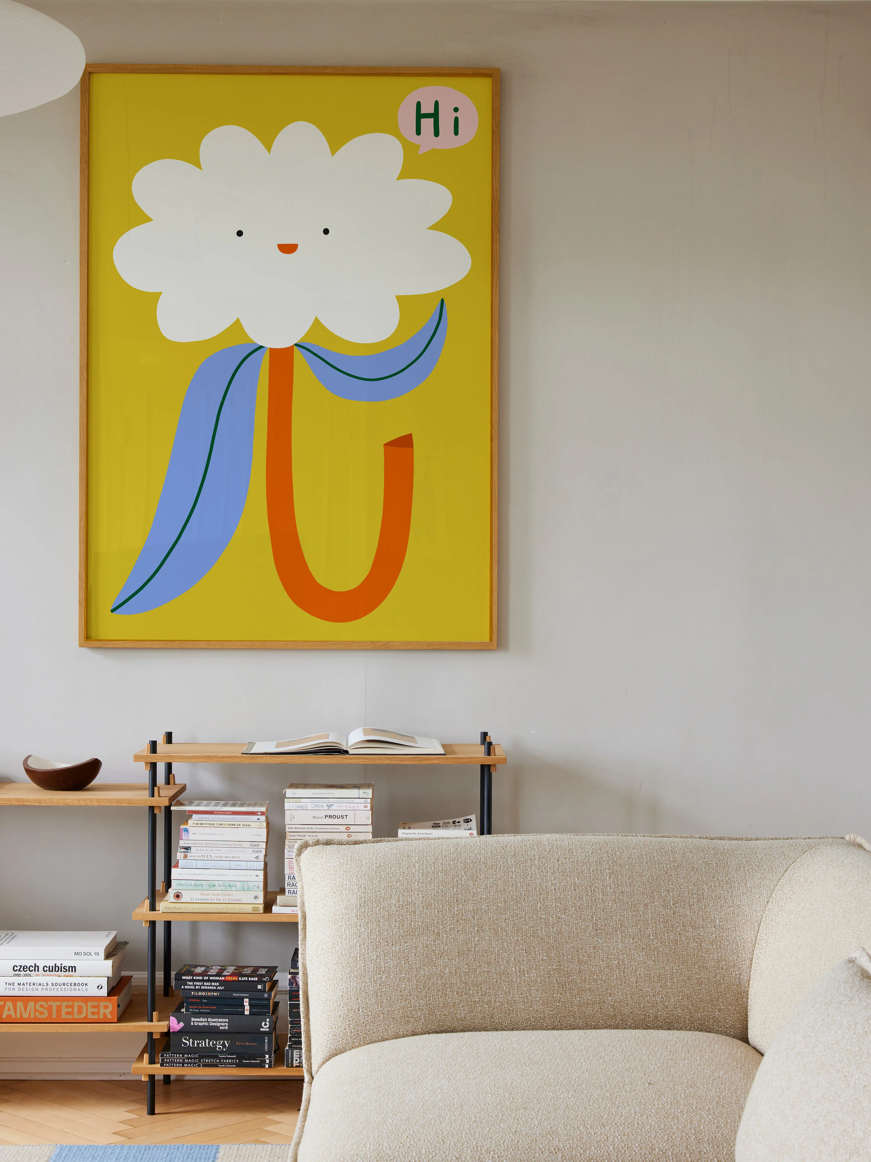 Poster Hi Flower 01