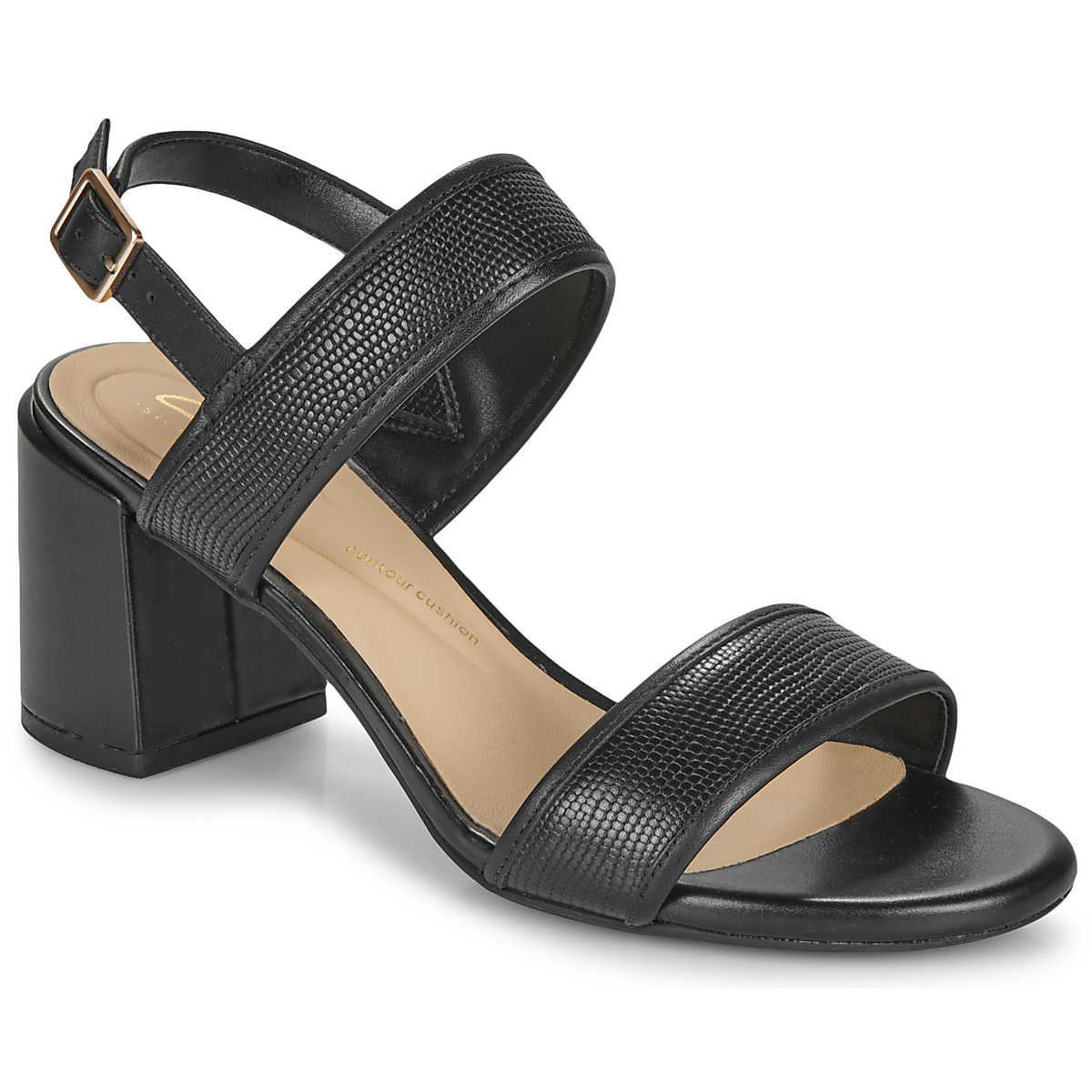 Clarks - EZORIA SLING - Black
