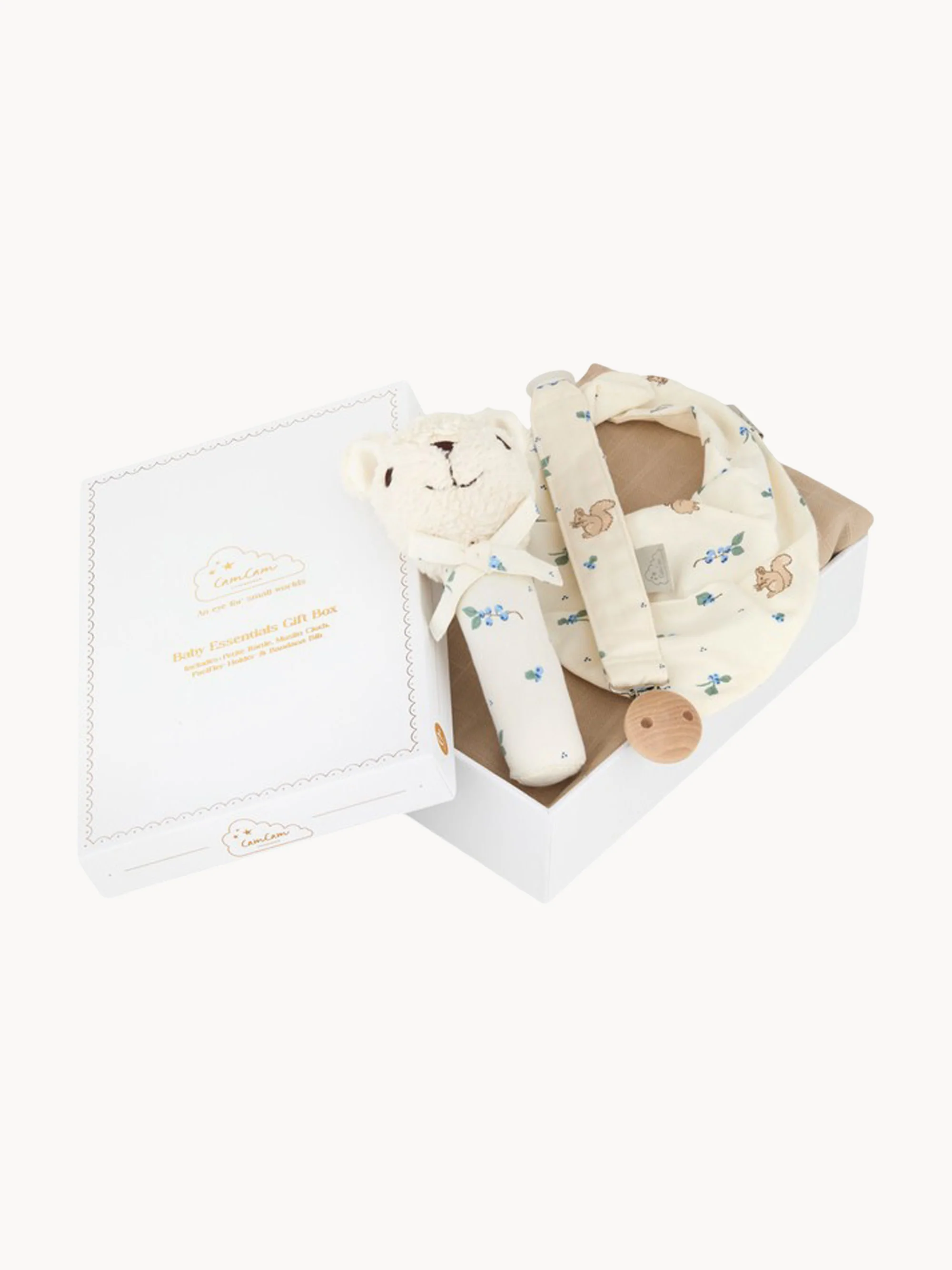 Baby-Pflege-Set Essentials, 4er-Set