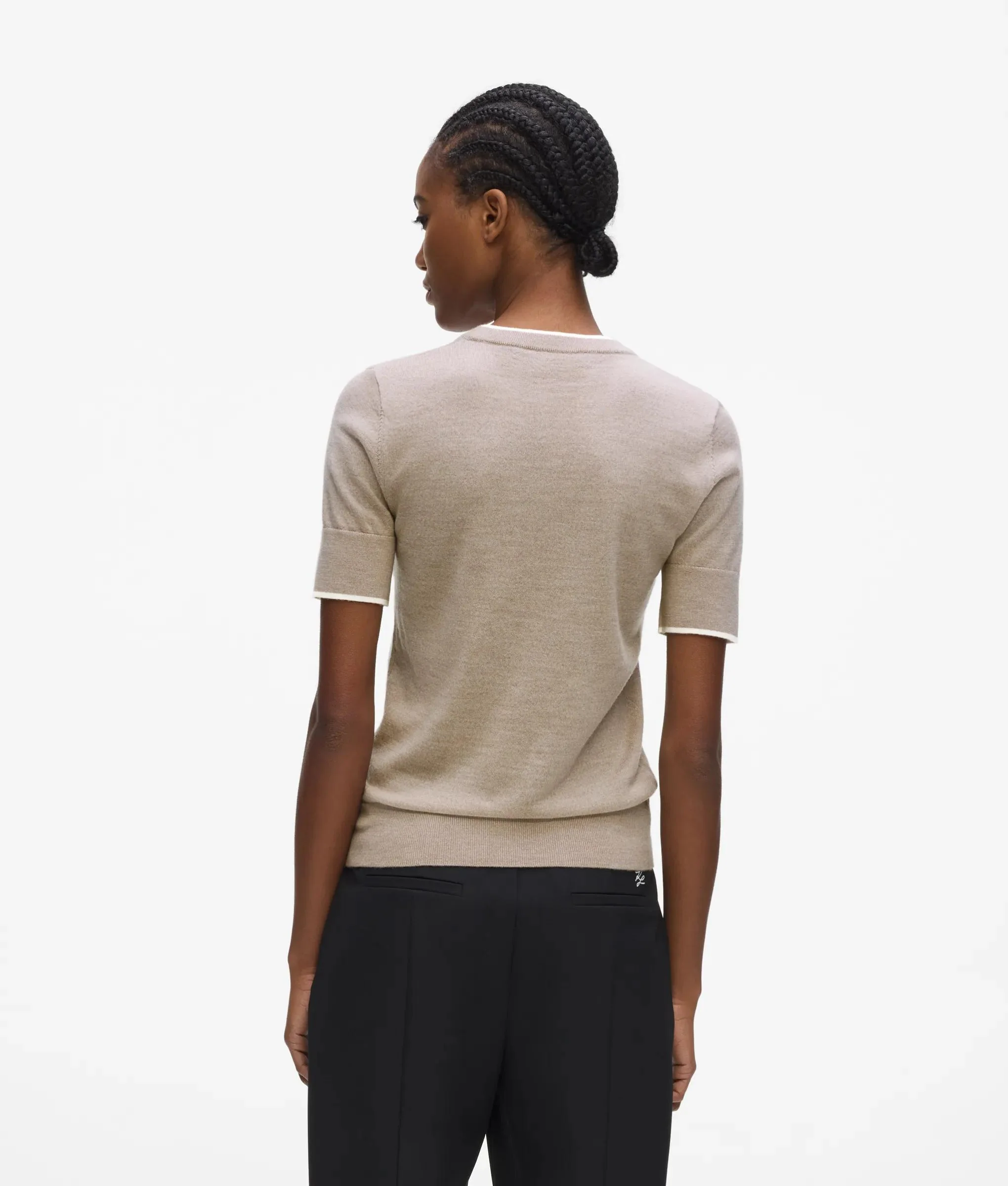 T-shirt en laine mérinos