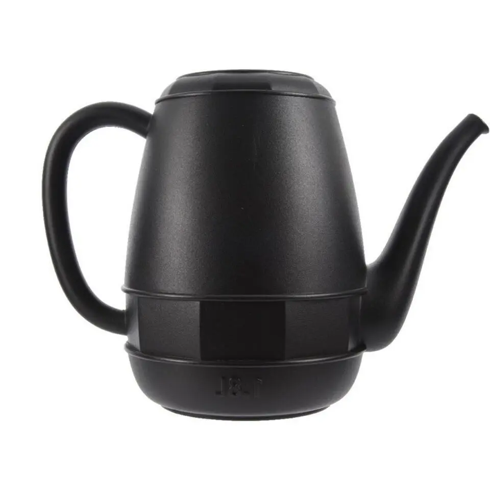 Decoris Gieter - zwart - 1,8 liter - kunststof