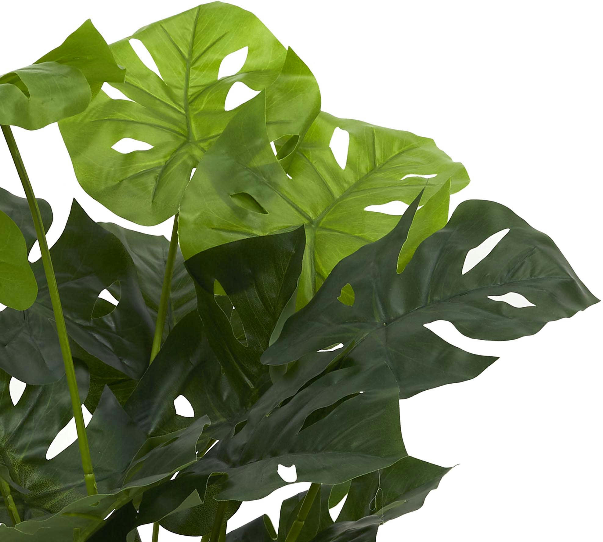 - Monstera artificiel en pot 90 cm