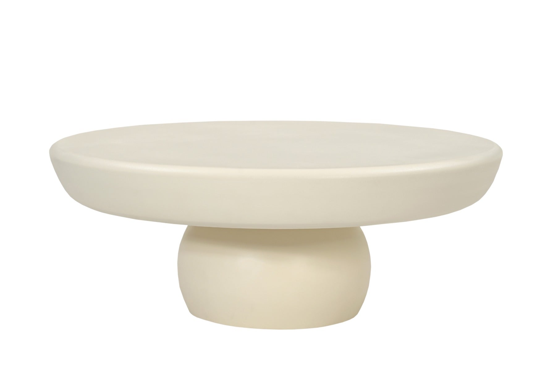 Brix salontafel Dune - MDF/beton - 80 cm