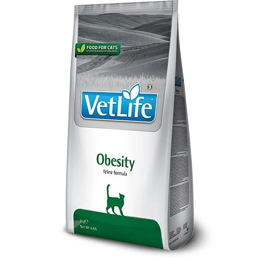 Farmina Vet Life Obesity 5kg cat food
