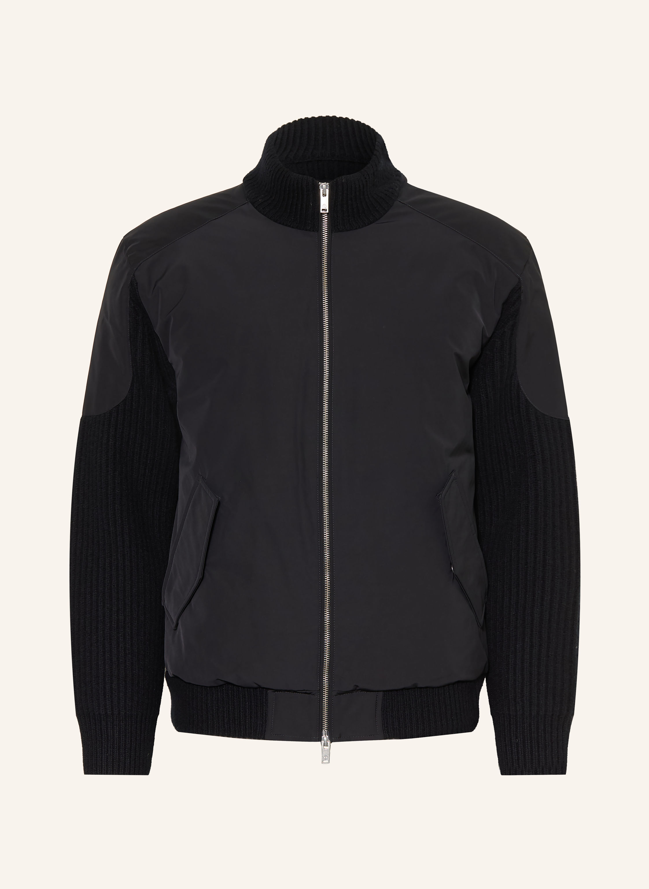 MOOSE KNUCKLES Daunen-Blouson MAGNUS im Materialmix