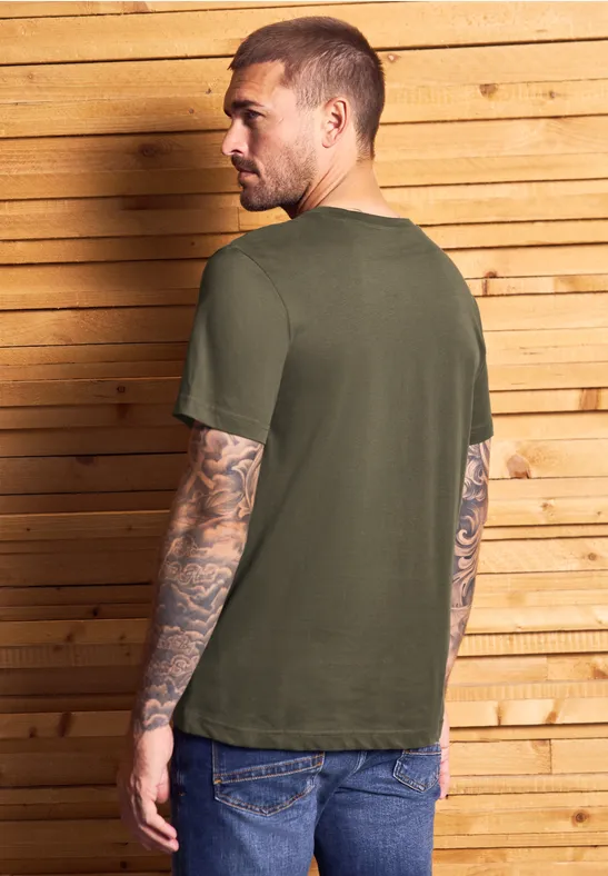 Softes T-Shirt mit Wording